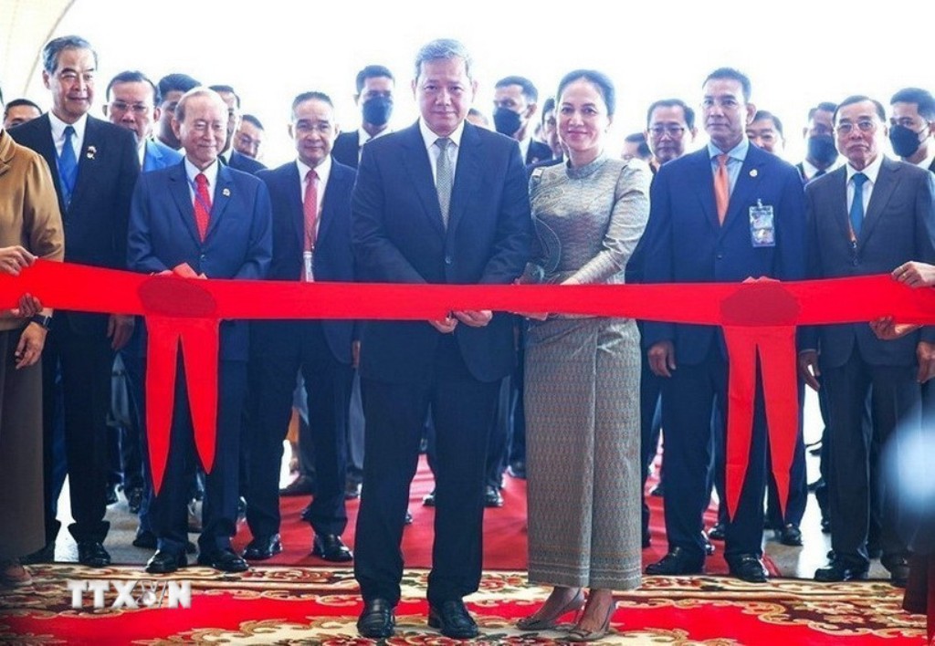 Campuchia chính thức khai trương sân bay quốc tế Techo